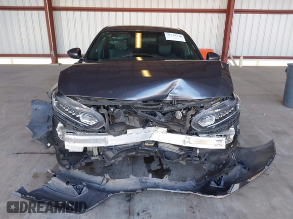 2019 Honda Accord Sedan Sport 1.5T with VIN 1HGCV1F35KA144230, listed as a IAAI auction lot 41398440 with 56,659 mi miles. Bid and sale history available at carsss.com. Image 12.