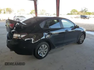 2020 Kia Rio LX with VIN 3KPA24AD8LE328401, listed as a Copart auction lot 73467223 with 61,338 mi miles and Salvage Title. Bid and sale history available at carsss.com. Image 3.