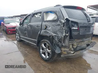 2016 Dodge Journey Crossroad Plus z VIN 3C4PDCGG3GT143609, wystawiony jako IAAI lot #41279192 z przebiegiem 181 148 mil mil oraz . Historia ofert i sprzedaży dostępna na DreamBid. Obrazek 3.
