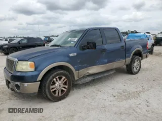 2006 Ford F-150 XLT with VIN 1FTPW12V56KD38602, listed as a Copart auction lot 54866565 with 226,147 mi miles and Salvage title. Bid and sale history available at DreamBid. Image 1.
