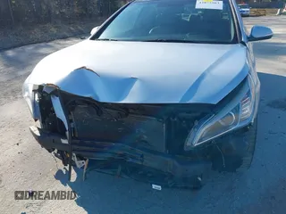 2015 Hyundai Sonata 2.4L Sport with VIN 5NPE34AF9FH041892, listed as a IAAI auction lot 42075563 with 153,024 mi miles. Bid and sale history available at carsss.com. Image 6.