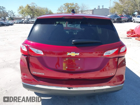2019 Chevrolet Equinox LT with VIN 3GNAXKEV9KS655471, listed as a IAAI auction lot 41742855 with 93,338 mi miles and . Bid and sale history available at DreamBid. Image 16.