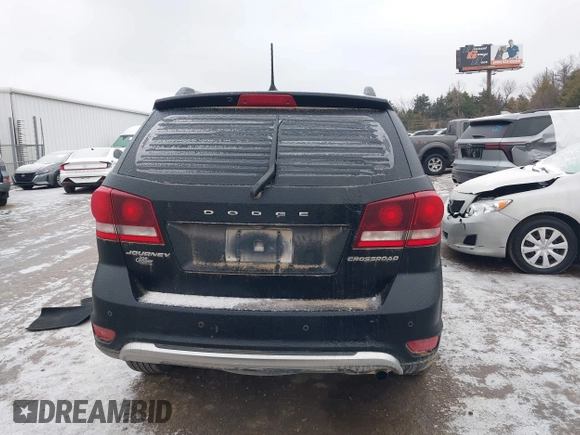 2020 Dodge Journey Crossroad with VIN 3C4PDCGB8LT265929, listed as a IAAI auction lot 41539494 with 154,915 mi miles and . Bid and sale history available at DreamBid. Image 16.