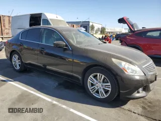 2011 Infiniti G25 Journey with VIN JN1DV6AP7BM831334, listed as a Copart auction lot 88936165 with 88,728 mi miles and Salvage Title. Bid and sale history available at DreamBid. Image 4.
