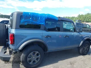 2024 Ford Bronco Big Bend с VIN 1FMDE7BH9RLB34429, выставлен на аукционе IAAI как лот 42463486 с пробегом 1 575 миль миль и . История ставок и продаж доступна на DreamBid. Изображение 13.