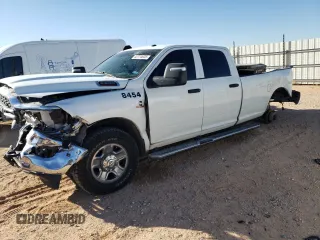 2023 Ram 2500 Tradesman with VIN 3C6UR5HL4PG548454, listed as a Copart auction lot 42774635 with 51,390 mi miles and Salvage Title. Bid and sale history available at carsss.com. Image 1.