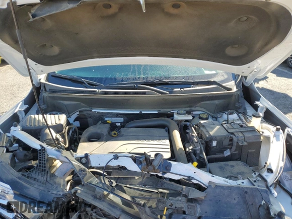 2024 GMC Terrain AT4 with VIN 3GKALYEG8RL171132, listed as a Copart auction lot 50176485 with 25,163 mi miles and Salvage Title. Bid and sale history available at DreamBid. Image 12.