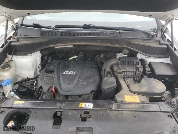 2014 Hyundai Santa Fe Sport with VIN 5XYZU3LB2EG152003, listed as a Copart auction lot 45133265 with 187,631 mi miles and Salvage Title. Bid and sale history available at carsss.com. Image 12.