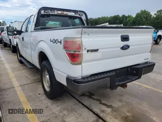 2014 Ford F-150 XL with VIN 1FTFX1EF4EKE59231, listed as a IAAI auction lot 42631384 with 279,670 mi miles and . Bid and sale history available at DreamBid. Image 9.