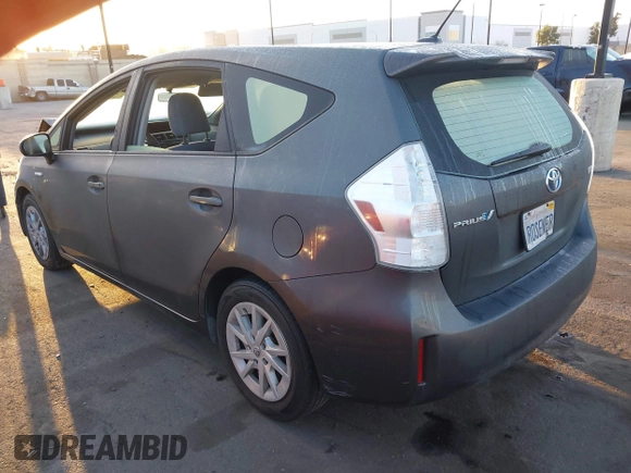2014 Toyota Prius Two with VIN JTDZN3EU1E3325560, listed as a IAAI auction lot 41696494 with 113,620 mi miles and . Bid and sale history available at DreamBid. Image 3.