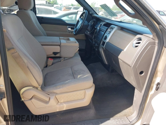 2012 Ford F-150 XL with VIN 1FTFW1CF5CFA70450, listed as a IAAI auction lot 42011336 with 250,384 mi miles. Bid and sale history available at carsss.com. Image 5.