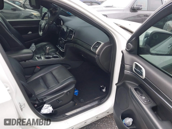 2019 Jeep Grand Cherokee Limited X with VIN 1C4RJFBG3KC831446, listed as a IAAI auction lot 41874908 with 21,407 mi miles and . Bid and sale history available at DreamBid. Image 5.