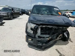2017 Ford F-150 XL with VIN 1FTEW1EF8HKC41523, listed as a Copart auction lot 62118905 with Not provided miles and Salvage title. Bid and sale history available at DreamBid. Image 13.