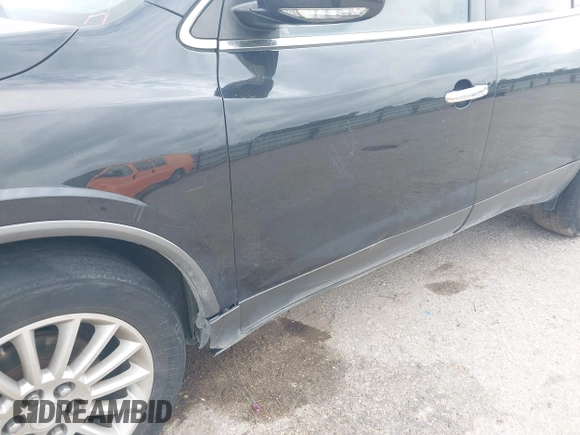 2012 Buick Enclave Leather with VIN 5GAKRCED1CJ320455, listed as a IAAI auction lot 42135972 with 155,532 mi miles and . Bid and sale history available at DreamBid. Image 14.