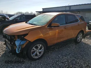 2018 Chevrolet Equinox LT with VIN 2GNAXKEX8J6173041, listed as a Copart auction lot 48753195 with 67,667 mi miles and Clean Title. Bid and sale history available at DreamBid. Image 1.