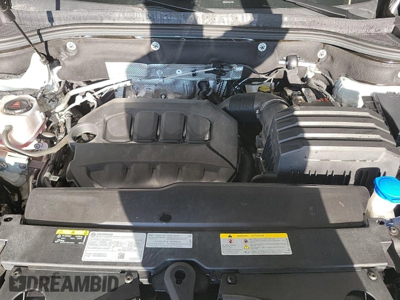 2024 Volkswagen Atlas SE with VIN 1V2HR2CA0RC565397, listed as a IAAI auction lot 42850634 with 20,499 mi miles and . Bid and sale history available at DreamBid. Image 24.