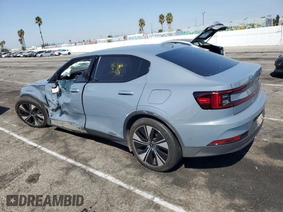 2023 Polestar 2 z VIN YSMEG3KA0PL141561, wystawiony jako Copart lot #74127034 z przebiegiem 45 215 mil mil oraz Czysty tytuł • Clean title. Historia ofert i sprzedaży dostępna na DreamBid. Obrazek 2.
