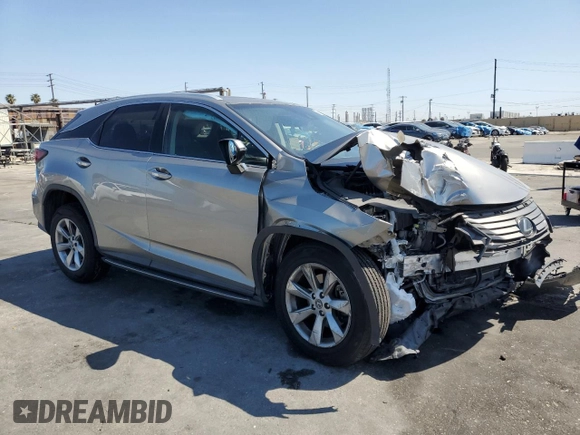 2019 Lexus RX 350 z VIN 2T2ZZMCA6KC119796, wystawiony jako Copart lot #52426175 z przebiegiem 110 110 mil mil oraz Szkoda całkowita • Salvage title. Historia ofert i sprzedaży dostępna na DreamBid. Obrazek 4.