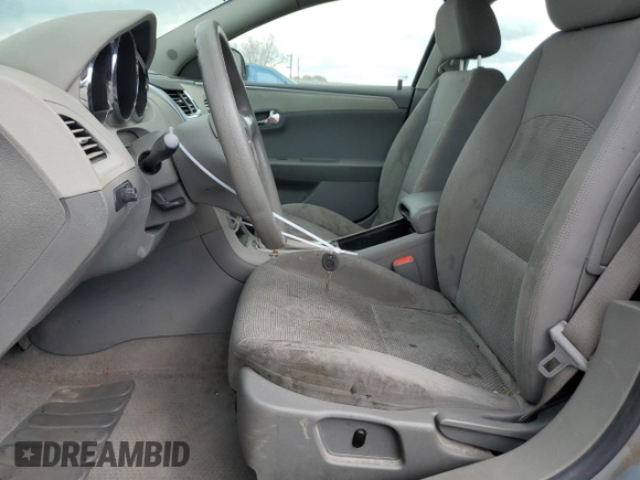 2009 Chevrolet Malibu 1LS with VIN 1G1ZG57B394187241, listed as a Copart auction lot 55047085 with 97,995 mi miles and Salvage Title. Bid and sale history available at DreamBid. Image 7.