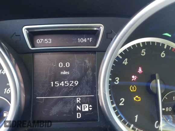 2012 Mercedes-Benz M 350 с VIN 4JGDA5HBXCA025578, выставлен на аукционе IAAI как лот 42785115 с пробегом 154 529 миль миль и . История ставок и продаж доступна на DreamBid. Изображение 7.