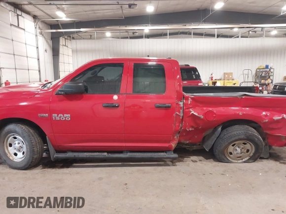 2017 Ram 1500 Express with VIN 1C6RR7FT2HS620587, listed as a IAAI auction lot 41330415 with 225,389 mi miles. Bid and sale history available at carsss.com. Image 14.