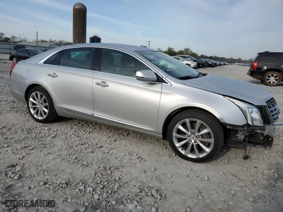 2014 Cadillac XTS Luxury with VIN 2G61M5S39E9118593, listed as a Copart auction lot 50868565 with 179,065 mi miles and Salvage Title. Bid and sale history available at carsss.com. Image 4.