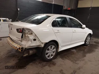 2012 Mitsubishi Lancer ES with VIN JA32U2FU9CU006670, listed as a IAAI auction lot 41669896 with 105,204 mi miles. Bid and sale history available at carsss.com. Image 4.