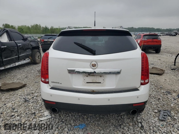 2011 Cadillac SRX Luxury Collection z VIN 3GYFNDEY5BS532061, wystawiony jako Copart lot #56624225 z przebiegiem Nie podano mil oraz Czysty tytuł • Clean title. Historia ofert i sprzedaży dostępna na DreamBid. Obrazek 6.
