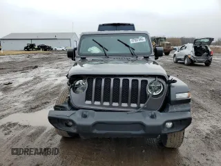 2020 Jeep Wrangler Unlimited Sport S z VIN 1C4HJXDN7LW286915, wystawiony jako Copart lot #51834275 z przebiegiem 33 129 mil mil oraz Szkoda całkowita • Salvage title. Historia ofert i sprzedaży dostępna na DreamBid. Obrazek 5.