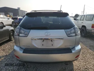 2004 Lexus RX 330 with VIN JTJHA31U640071449, listed as a Copart auction lot 69116284 with 130,459 mi miles and Salvage Title. Bid and sale history available at carsss.com. Image 6.