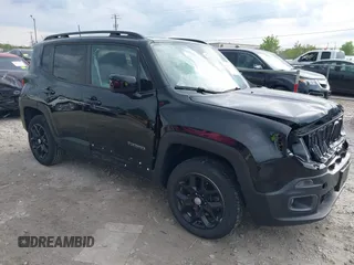 2018 Jeep Renegade Altitude with VIN ZACCJBBB8JPJ33232, listed as a IAAI auction lot 42365996 with 45,423 mi miles and . Bid and sale history available at DreamBid. Image 1.