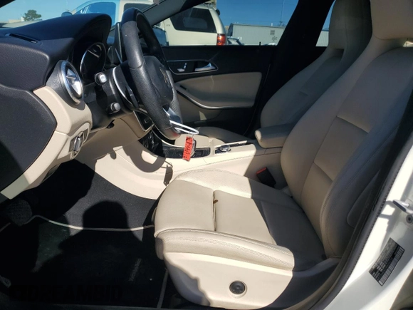2018 Mercedes-Benz CLA 250 with VIN WDDSJ4EB2JN606210, listed as a Copart auction lot 49222975 with 96,774 mi miles and Salvage Title. Bid and sale history available at DreamBid. Image 7.