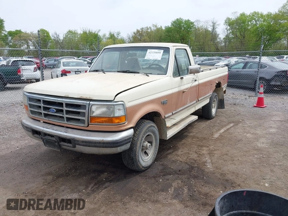1994 Ford F-150 with VIN 1FTEF14HXRLA47820, listed as a IAAI auction lot 42139859 with 140,530 mi miles and . Bid and sale history available at DreamBid. Image 2.