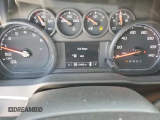 2023 Chevrolet Silverado 1500 with VIN 3GCPDAEK4PG305607, listed as a Copart auction lot 48935655 with 10,480 mi miles and Salvage Title. Bid and sale history available at DreamBid. Image 9.