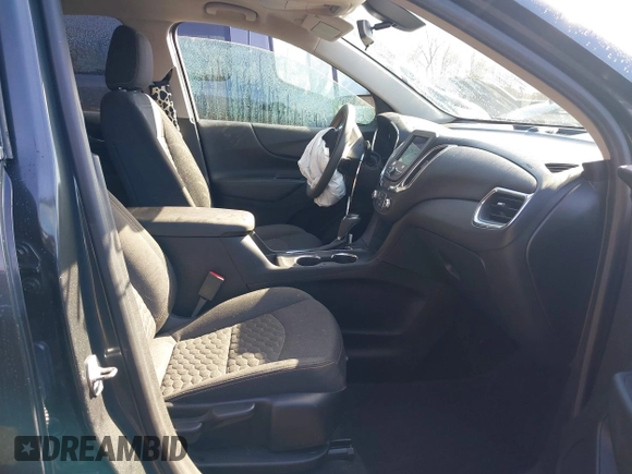 2019 Chevrolet Equinox LT with VIN 2GNAXUEV4K6187658, listed as a IAAI auction lot 41552383 with 107,543 mi miles and . Bid and sale history available at DreamBid. Image 5.