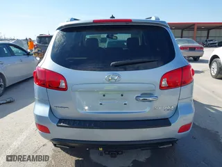 2008 Hyundai Santa Fe SE with VIN 5NMSH13E38H222588, listed as a IAAI auction lot 41684138 with 56,958 mi miles. Bid and sale history available at carsss.com. Image 17.