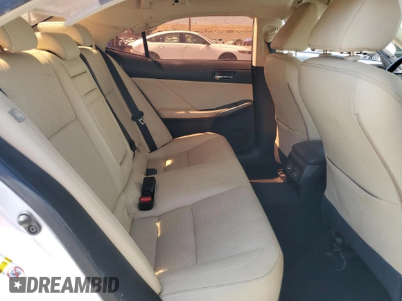 2016 Lexus IS 200t with VIN JTHBA1D27G5006526, listed as a Copart auction lot 54892685 with 194,155 mi miles and Salvage Title. Bid and sale history available at DreamBid. Image 10.