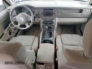 2006 Jeep Commander z VIN 1J8HH48NX6C106832, wystawiony jako Copart lot #60544515 z przebiegiem 170 404 mil mil oraz Czysty tytuł • Clean title. Historia ofert i sprzedaży dostępna na DreamBid. Obrazek 8.