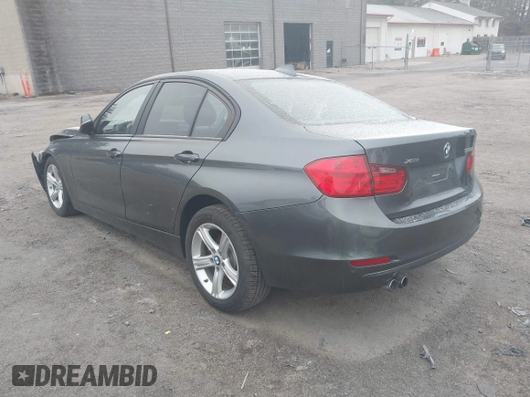 2014 BMW 3 Series 328i xDrive with VIN WBA3B5G57ENS11113, listed as a IAAI auction lot 41865460 with 123,777 mi miles. Bid and sale history available at carsss.com. Image 3.