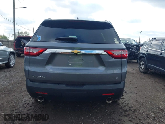 2021 Chevrolet Traverse LT Cloth z VIN 1GNERGKW3MJ157258, wystawiony jako IAAI lot #42169401 z przebiegiem 34 992 mil mil oraz . Historia ofert i sprzedaży dostępna na DreamBid. Obrazek 17.