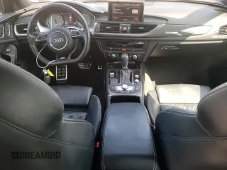 2018 Audi S6 Premium Plus with VIN WAUFFAFC5JN045386, listed as a Copart auction lot 68724174 with 107,010 mi miles and Salvage Title. Bid and sale history available at carsss.com. Image 8.