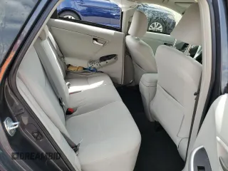 2013 Toyota Prius One with VIN JTDKN3DU9D1644847, listed as a Copart auction lot 52361185 with 129,297 mi miles and Salvage Title. Bid and sale history available at carsss.com. Image 10.