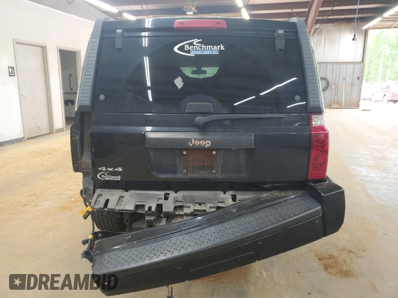 2008 Jeep Commander Sport z VIN 1J8HG48K08C135414, wystawiony jako Copart lot #52410675 z przebiegiem 200 480 mil mil oraz Szkoda całkowita • Salvage title. Historia ofert i sprzedaży dostępna na DreamBid. Obrazek 6.