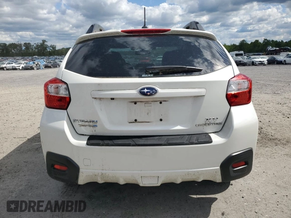 2015 Subaru Crosstrek Limited with VIN JF2GPASC3F8255860, listed as a Copart auction lot 57894815 with 39,512 mi miles and Salvage title. Bid and sale history available at DreamBid. Image 6.