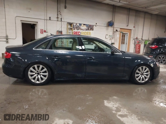 2013 Audi A4 Premium z VIN WAUDFAFL7DN012126, wystawiony jako IAAI lot #42219515 z przebiegiem 151 202 mil mil oraz . Historia ofert i sprzedaży dostępna na DreamBid. Obrazek 13.