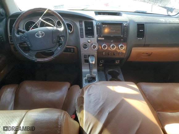 2011 Toyota Tundra 4WD Truck LTD with VIN 5TFHW5F15BX208044, listed as a Copart auction lot 82703564 with NaN miles and Salvage Title. Bid and sale history available at carsss.com. Image 8.