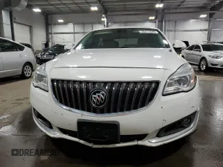 2014 Buick Regal Premium I with VIN 2G4GM5ER6E9241934, listed as a Copart auction lot 50411645 with 130,134 mi miles and Salvage title. Bid and sale history available at DreamBid. Image 5.