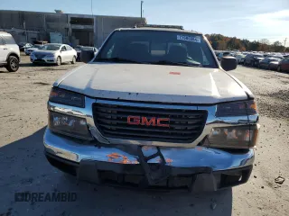 2008 GMC Canyon SLE1 with VIN 1GTCS13E188180364, listed as a Copart auction lot 77606084 with 312,837 mi miles and Clean Title. Bid and sale history available at carsss.com. Image 5.
