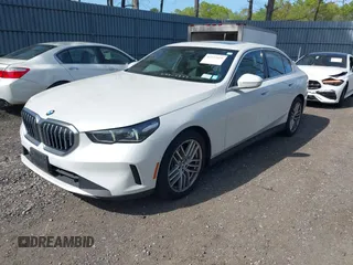 2024 BMW 5 Series 530i xDrive with VIN WBA53FJ06RCR29262, listed as a IAAI auction lot 42157428 with 27,918 mi miles and . Bid and sale history available at DreamBid. Image 17.