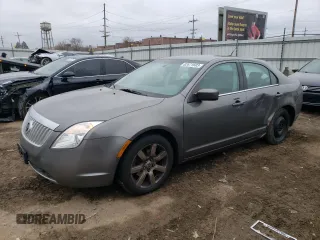 2010 Mercury Milan Premier with VIN 3MEHM0CG0AR660636, listed as a Copart auction lot 73783564 with 144,194 mi miles and Non Repairable. Bid and sale history available at carsss.com. Image 1.